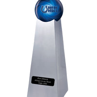 Championship Trophy Urn Base with Optional Indianapolis Colts Team Sphere