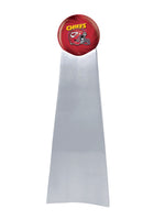 Championship Trophy Urn Base with Optional Kansas City Chiefs Team Sphere