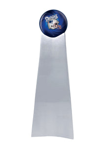 Championship Trophy Urn Base with Optional New England Patriots Team Sphere