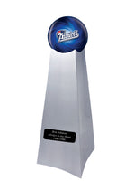Championship Trophy Urn Base with Optional New England Patriots Team Sphere
