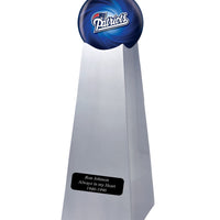 Championship Trophy Urn Base with Optional New England Patriots Team Sphere