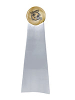 Championship Trophy Urn Base with Optional New Orleans Saints Team Sphere