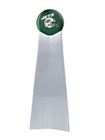 Championship Trophy Urn Base with Optional New York Jets Team Sphere
