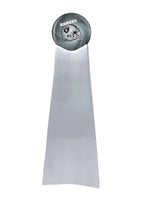 Championship Trophy Urn Base with Optional Las Vegas Raiders Team Sphere
