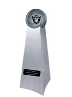 Championship Trophy Urn Base with Optional Las Vegas Raiders Team Sphere