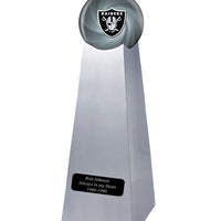 Championship Trophy Urn Base with Optional Las Vegas Raiders Team Sphere
