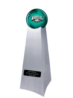 Championship Trophy Urn Base with Optional Philadelphia Eagles Team Sphere