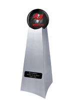 Championship Trophy Urn Base with Optional Tampa Bay Buccaneers Team Sphere