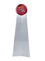 Championship Trophy Urn Base with Optional Washington Redskins Team Sphere
