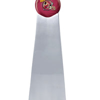 Championship Trophy Urn Base with Optional Washington Redskins Team Sphere