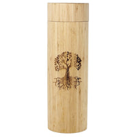 Tree of life Bamboo Scatter Tube - IUTU105-Tree