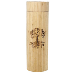 Tree of life Bamboo Scatter Tube - IUTU105-Tree