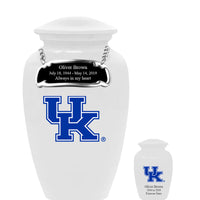 Fan Series - University of Kentucky Wildcats Memorial Cremation Urn - IUUKY100