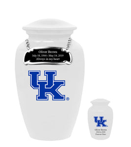 Fan Series - University of Kentucky Wildcats Memorial Cremation Urn - IUUKY100
