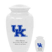 Fan Series - University of Kentucky Wildcats Memorial Cremation Urn - IUUKY100