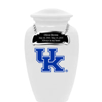 Fan Series - University of Kentucky Wildcats Memorial Cremation Urn - IUUKY100