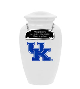 Fan Series - University of Kentucky Wildcats Memorial Cremation Urn - IUUKY100