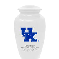 Fan Series - University of Kentucky Wildcats Memorial Cremation Urn - IUUKY100