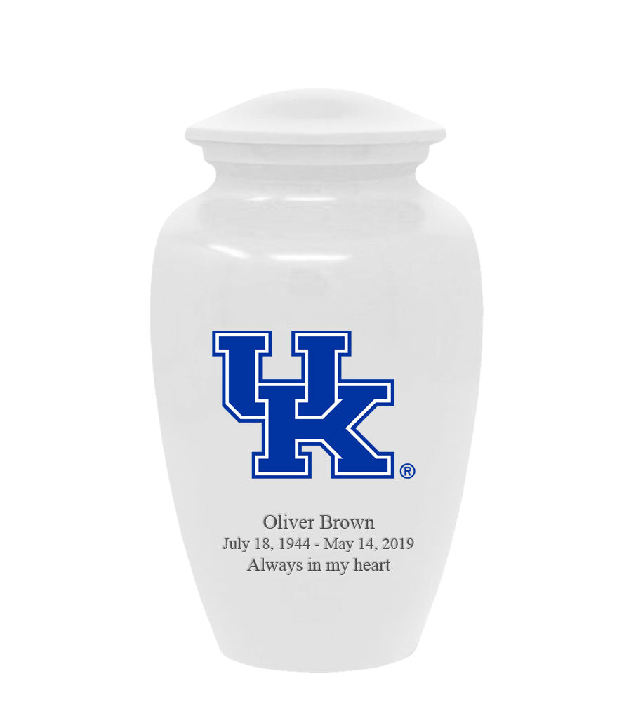 Fan Series - University of Kentucky Wildcats Memorial Cremation Urn - IUUKY100