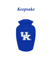 Fan Series - University of Kentucky Wildcats Blue Memorial Cremation Urn - IUUKY101