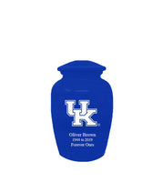 Fan Series - University of Kentucky Wildcats Blue Memorial Cremation Urn - IUUKY101