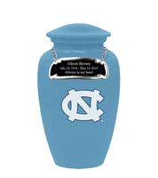 Fan Series - University of North Carolina Tar Heels Blue Memorial Cremation Urn - IUUNC101