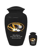 Fan Series - University of Missouri Tigers Memorial Cremation Urn - IUUNMZ100
