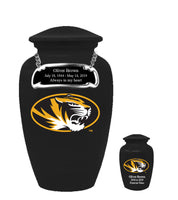 Fan Series - University of Missouri Tigers Memorial Cremation Urn - IUUNMZ100