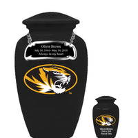 Fan Series - University of Missouri Tigers Memorial Cremation Urn - IUUNMZ100