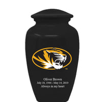 Fan Series - University of Missouri Tigers Memorial Cremation Urn - IUUNMZ100