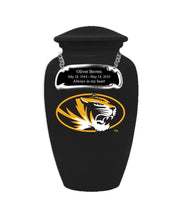 Fan Series - University of Missouri Tigers Memorial Cremation Urn - IUUNMZ100
