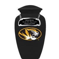 Fan Series - University of Missouri Tigers Memorial Cremation Urn - IUUNMZ100