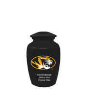 Fan Series - University of Missouri Tigers Memorial Cremation Urn - IUUNMZ100