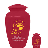 Fan Series - University of Southern California Trojans Memorial Cremation Urn - IUUSC100