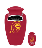 Fan Series - University of Southern California Trojans Memorial Cremation Urn - IUUSC100