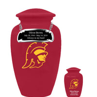 Fan Series - University of Southern California Trojans Memorial Cremation Urn - IUUSC100