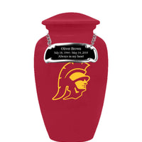 Fan Series - University of Southern California Trojans Memorial Cremation Urn - IUUSC100