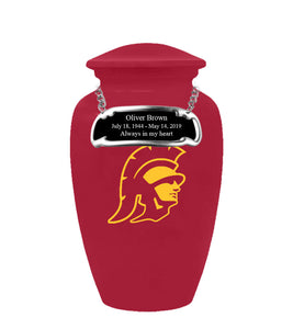 Fan Series - University of Southern California Trojans Memorial Cremation Urn - IUUSC100