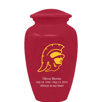 Fan Series - University of Southern California Trojans Memorial Cremation Urn - IUUSC100