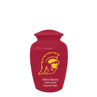 Fan Series - University of Southern California Trojans Memorial Cremation Urn - IUUSC100