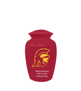 Fan Series - University of Southern California Trojans Memorial Cremation Urn - IUUSC100