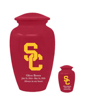 Fan Series - University of Southern California Trojans Memorial Cremation Urn - IUUSC101