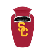 Fan Series - University of Southern California Trojans Memorial Cremation Urn - IUUSC101