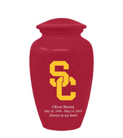 Fan Series - University of Southern California Trojans Memorial Cremation Urn - IUUSC101