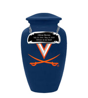 Fan Series - Virginia University Cavaliers Memorial Cremation Urn - IUVRG100