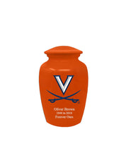 Fan Series - Virginia University Cavaliers Memorial Cremation Urn - IUVRG101