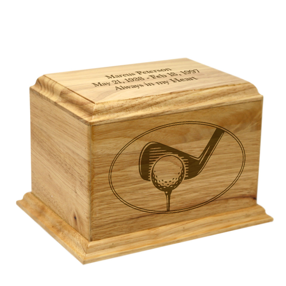 Woodland Golf Cremation Urn - Large - IUWC106