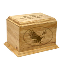 Woodland American Eagle  Cremation Urn - Large - IUWC114