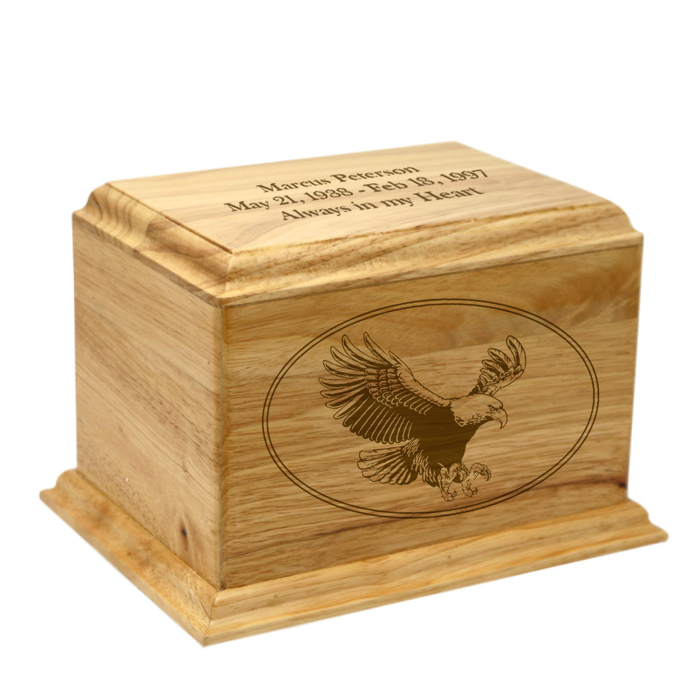 Woodland American Eagle  Cremation Urn - Large - IUWC114