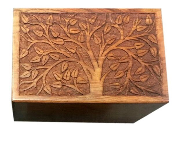 Scratch & Dent Rosewood Real Tree Large Urn - IUWD100-REAL